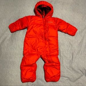 [Columbia] One Piece Snowsuit